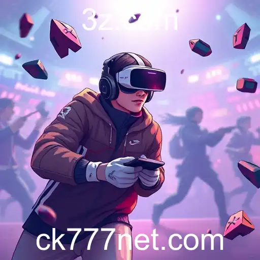 Expansão do Universo dos Games com ck777